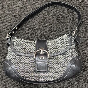 Coach soho hobo shoulder bag